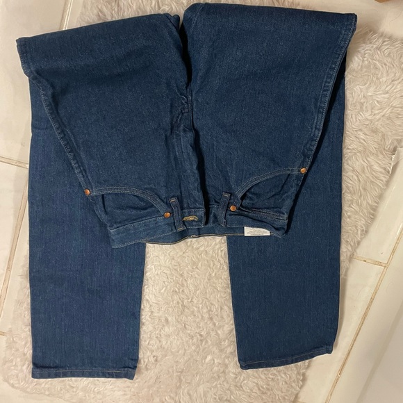 Size 25 wens vintage cowboy cut slim wrangler jeans - Picture 2 of 4
